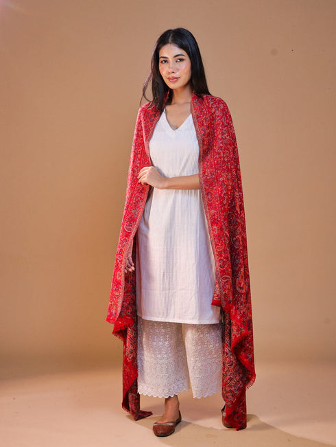 Women's Kani Wool Shawl